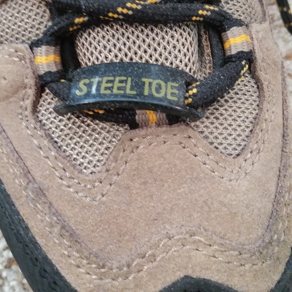 Brahma Mindy Steel Toe Work Boots Ladies Size 7 - Picture 8 of 8